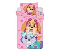 Paw Patrol Ropa De Cama Para Bebés Skye Y Everest 100x135 Cm Algodón