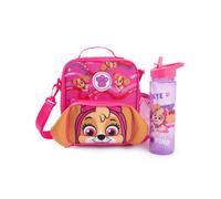 Paw Patrol Rosado Cool And Kind Juego de bolsa de almuerzo y botella Chicas