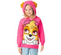 Paw Patrol Rosado Skye Sudadera con capucha Chicas