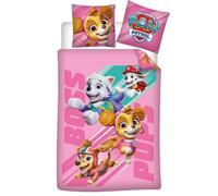 Paw Patrol Roze Dekbedovertrek 140X200Cm Toy NUEVO