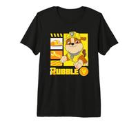 Paw Patrol Rubble Action Icon Camiseta Premium