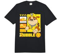 Paw Patrol Rubble Action Icon Comfort Colors Adult Heavyweight T-Shirt