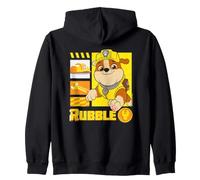 Paw Patrol Rubble Action Icon Sudadera con Capucha