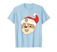 Paw Patrol Rubble Christmas Santa Hat Camiseta