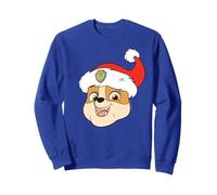 Paw Patrol Rubble Christmas Santa Hat Sudadera