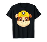 Paw Patrol Rubble Large Face Camiseta