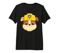 Paw Patrol Rubble Large Face Camiseta Premium