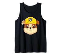 Paw Patrol Rubble Large Face Camiseta sin Mangas