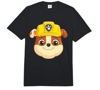 Paw Patrol Rubble Large Face Comfort Colors Adult Heavyweight T-Shirt
