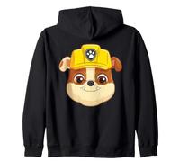 Paw Patrol Rubble Large Face Sudadera con Capucha