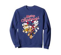 Paw Patrol Rubble Marshall Chase Merry Christmas Sudadera