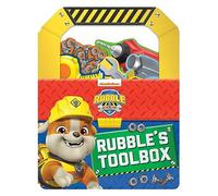 PAW Patrol Rubble’s Toolbox: A Carry-Along Board Book: illustrated Carry Along Tabbed Board Book for children aged 3 and over. The perfect present for PAW Patrol and Rubble & Crew fans.
