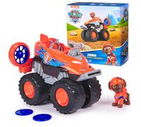 PAW PATROL: Ruedas de rescate Zumas Hovercraft Toy Truck con lanzador de proyectil y figura de accin coleccionable Juguetes para nios para nios y