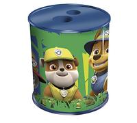 Paw Patrol - Sacapuntas de Metal 2 diámetros (CYP Imports PS-02-PW)