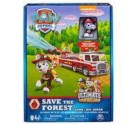 Paw Patrol, Save The Forest, Juego de Mesa Familiar para Niños a Partir de 4 Años