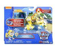 PAW Patrol Sea Patrol Deluxe Figure Rubble