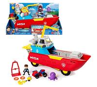 PAW PATROL Sea Patroller Transforming | Vehículos con luz y Sonido | Patrulla Canina