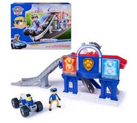 Paw Patrol Search & Rescue, Lift 'N' Repair Playset con vehículo y Figura, más de 76,2 cm de Largo, Juguetes para niños y niñas a Partir de 3 años