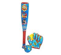 Paw Patrol Set Béisbol Patrulla Canina con Guante, Bate Y Pelota