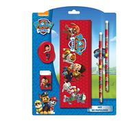 Paw Patrol - Set de papelería con portatodo en Blister (CYP Imports GS-06-PW)