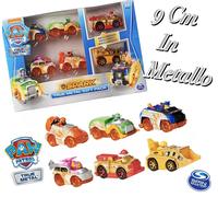 Paw Patrol 6059232 Set de Regalo, True Metal, Pack de 6