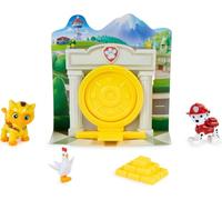 Paw Patrol Set rescate Juego Cat Pack Playset con personajes Leo y Marshall Juguetes para niños a partir de 3 años