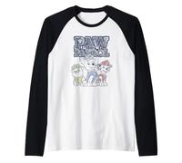 Paw Patrol Sketch Pups Camiseta Manga Raglan