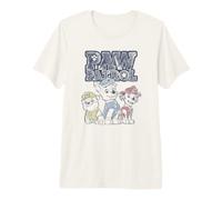 Paw Patrol Sketch Pups Camiseta Premium