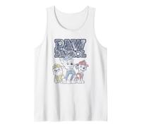 Paw Patrol Sketch Pups Camiseta sin Mangas