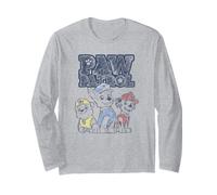 Paw Patrol Sketch Pups Manga Larga