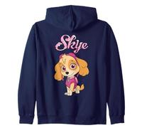 Paw Patrol Skye Action Pose Rescue Cachorro Lindo Dibujos Animados Artwork Sudadera con Capucha