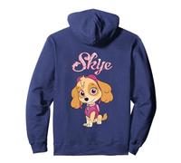Paw Patrol Skye Action Pose Rescue Cachorro Lindo Dibujos Animados Artwork Sudadera con Capucha