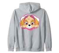 Paw Patrol Skye Adventure Pup Face, diseño Retro Femenino Sudadera con Capucha