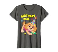 Paw Patrol Skye Birthday Girl Party Camiseta