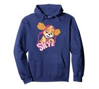 Paw Patrol Skye Cartoon Rescue Girl Power Pup Obra de Arte Retro Sudadera con Capucha