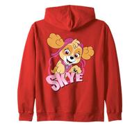 Paw Patrol Skye Cartoon Rescue Girl Power Pup Obra de Arte Retro Sudadera con Capucha
