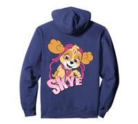 Paw Patrol Skye Cartoon Rescue Girl Power Pup Obra de Arte Retro Sudadera con Capucha