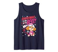Paw Patrol Skye Christmas Is The Best Camiseta sin Mangas