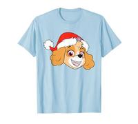 Paw Patrol Skye Christmas Santa Hat Camiseta
