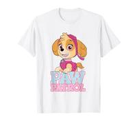 Paw Patrol Skye Fun Action Pose Rescue Cachorro Diseño de Dibujos Animados Camiseta
