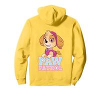 Paw Patrol Skye Fun Action Pose Rescue Cachorro Diseño de Dibujos Animados Sudadera con Capucha