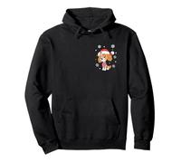 Paw Patrol Skye Left Chest Christmas Hat and Candy Cane Sudadera con Capucha