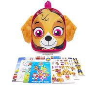 Paw Patrol Skye,Mochila de actividades para niñas, paquetes de actividades para niños, papelería de regreso a la escuela, libro de calcomanías de la Patrulla Canina, hojas de pegatinas, rosa