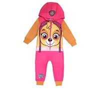 Paw Patrol Skye - Mono con capucha para niñas, color rosa, edad 18 meses a 6 años, Skye, 18-24 meses