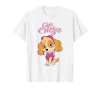 Paw Patrol Skye Pose Classic Pose Rescue Pup Action Hero Design Camiseta