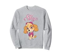 Paw Patrol Skye Pose Classic Pose Rescue Pup Action Hero Design Sudadera