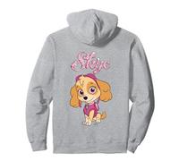 Paw Patrol Skye Pose Classic Pose Rescue Pup Action Hero Design Sudadera con Capucha