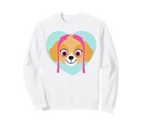 Paw Patrol Skye Rescue Hero Adventure Bay Love Classic Heart Sudadera