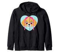 Paw Patrol Skye Rescue Hero Adventure Bay Love Classic Heart Sudadera con Capucha