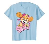 Paw Patrol Skye Rescue Pop Pose para niña, Dibujos Animados, Poder clásico Camiseta